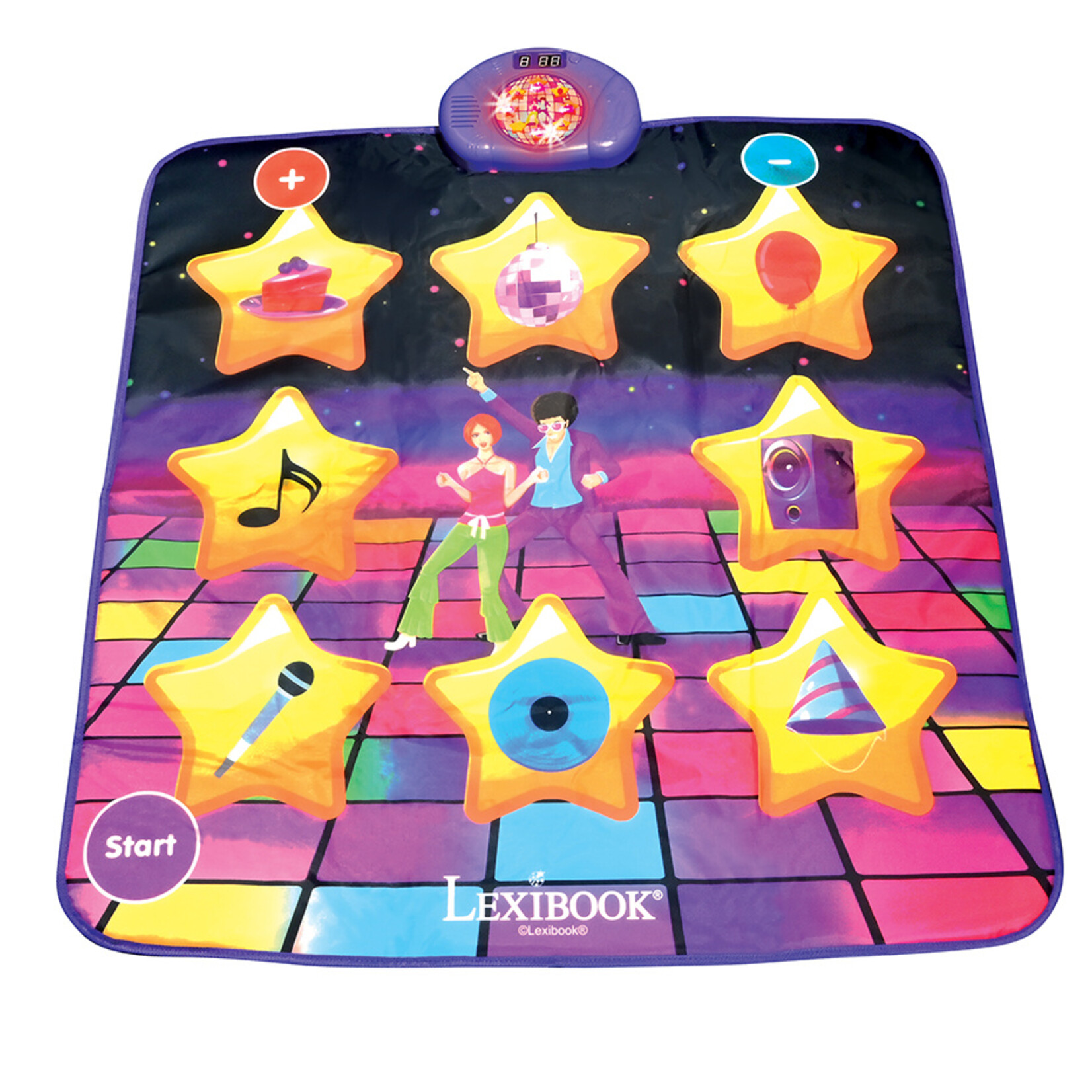 lexibook Tapis de danse électronique