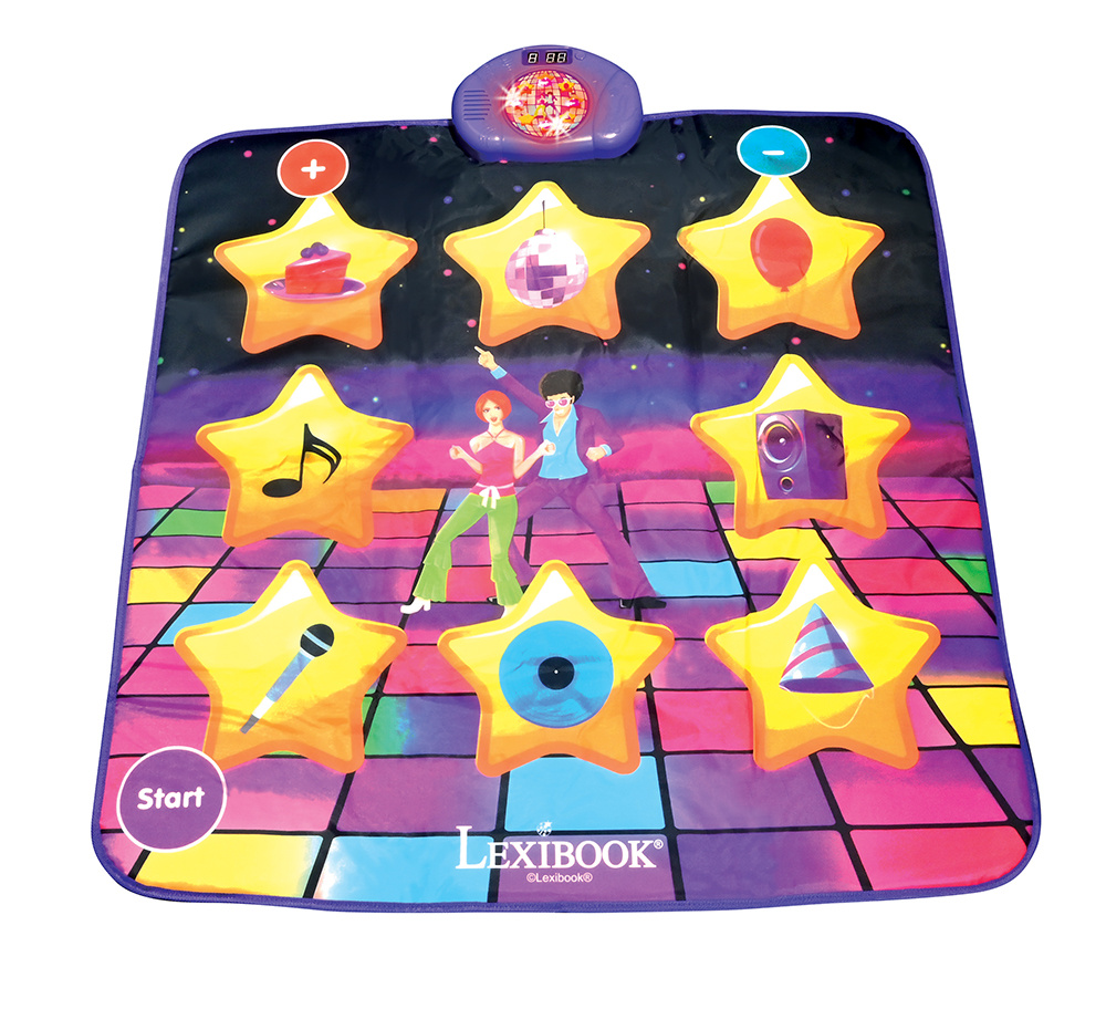 lexibook Tapis de danse électronique