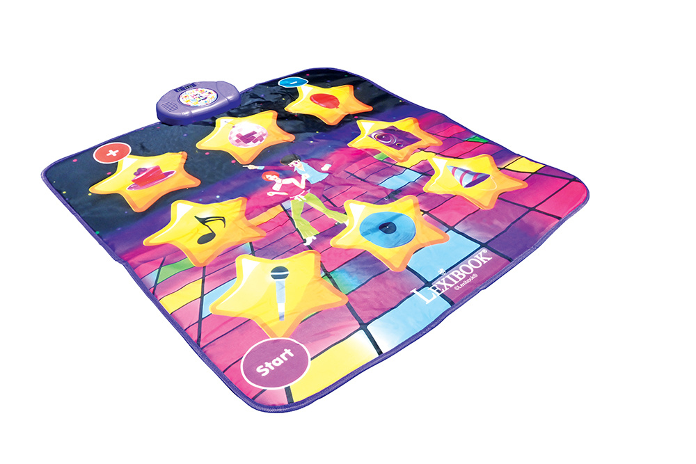 lexibook Tapis de danse électronique