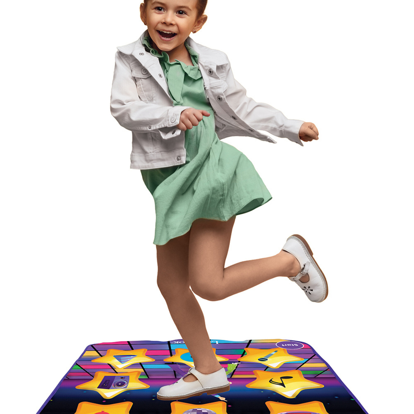 lexibook Tapis de danse électronique