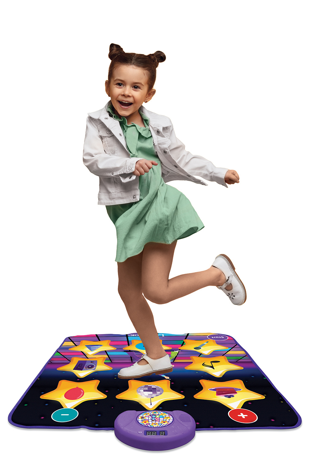 lexibook Tapis de danse électronique
