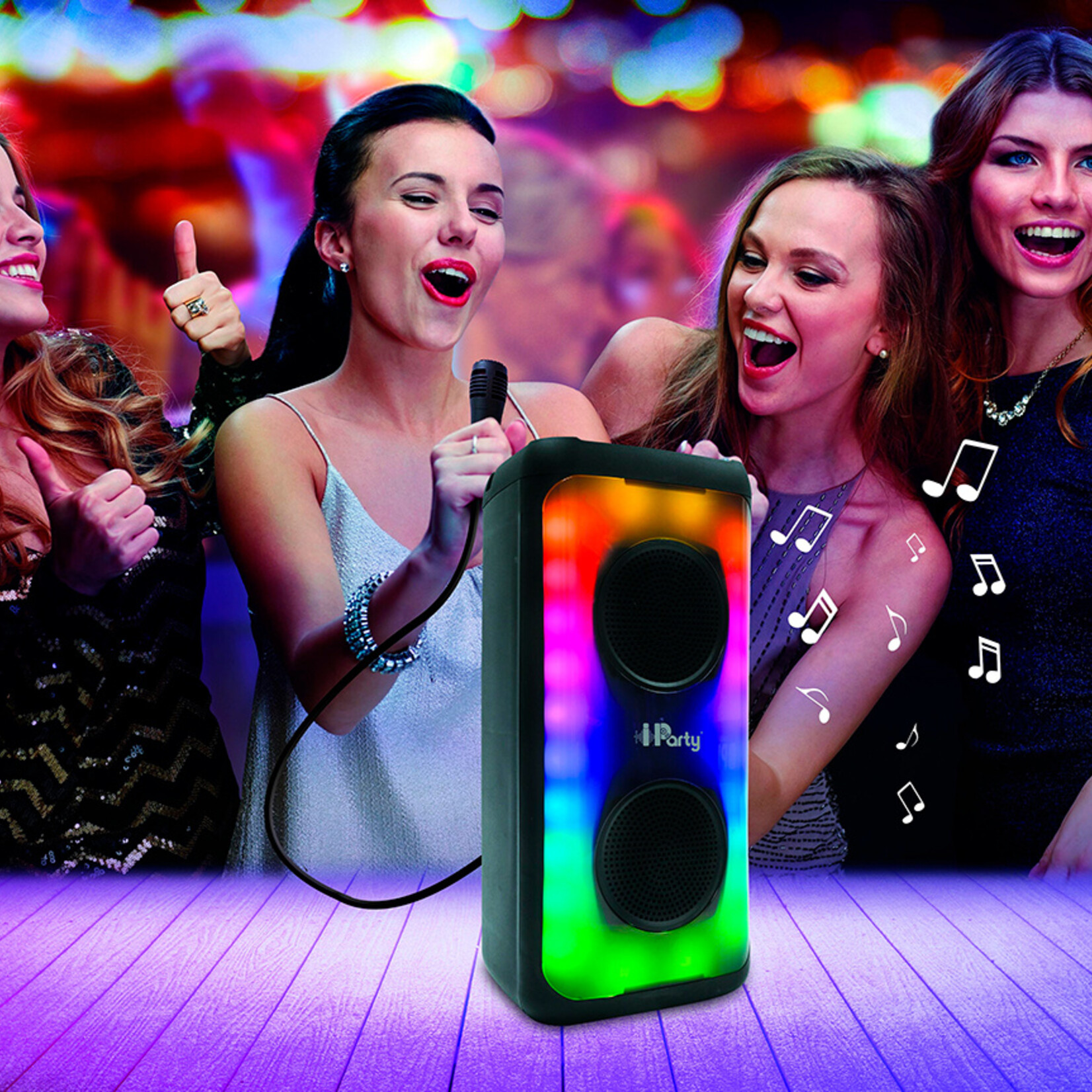 lexibook Enceinte Bluetooth et micro