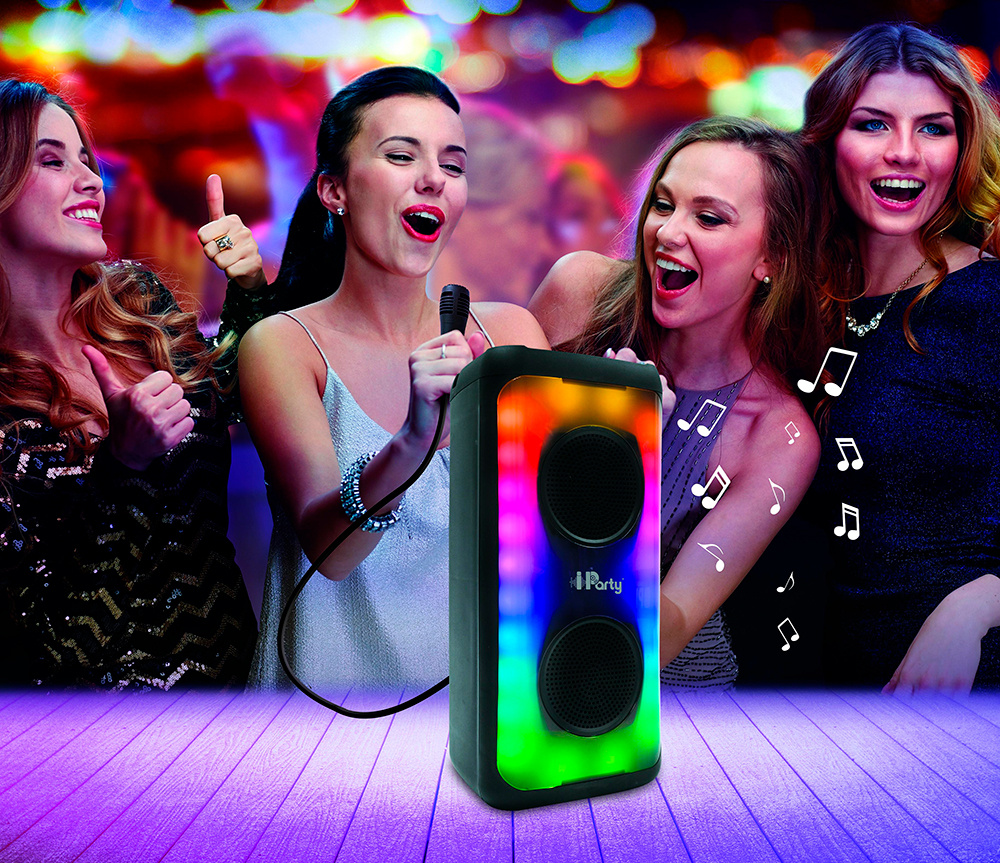 lexibook Enceinte Bluetooth et micro