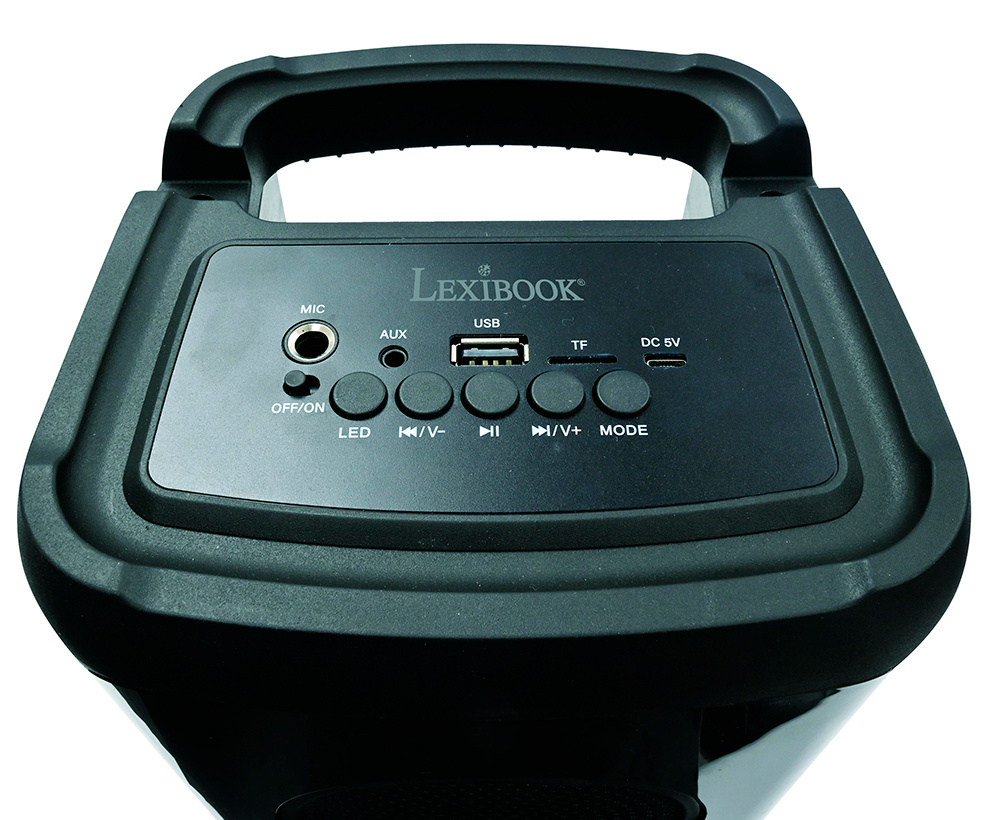 lexibook Enceinte Bluetooth et micro