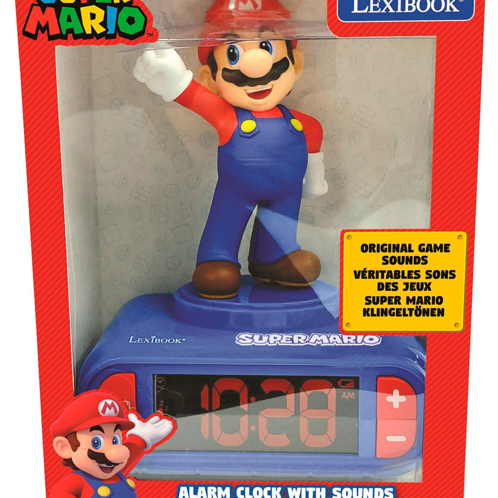 lexibook Réveil veilleuse - Super Mario