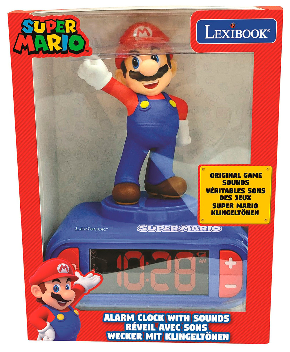 lexibook Réveil veilleuse - Super Mario