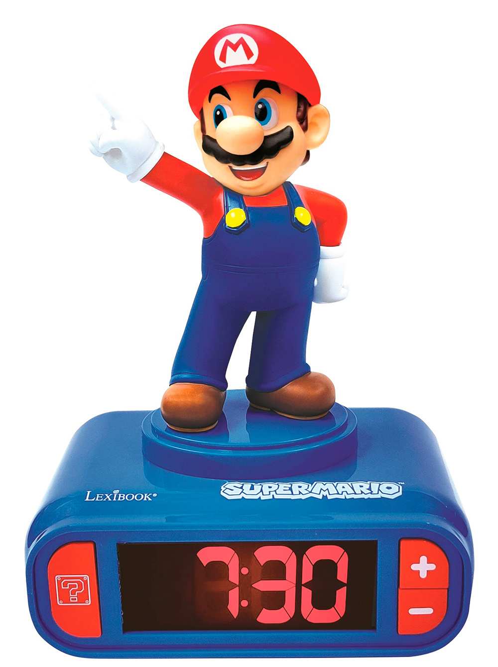 lexibook Réveil veilleuse - Super Mario