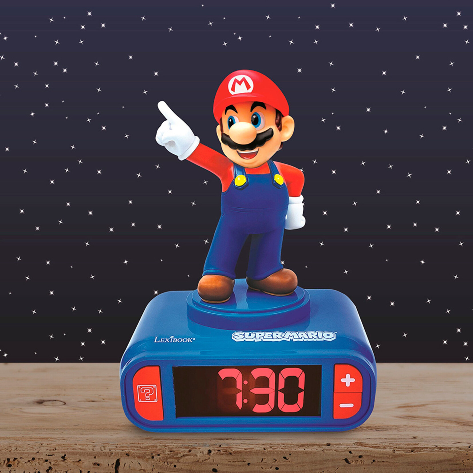 lexibook Réveil veilleuse - Super Mario