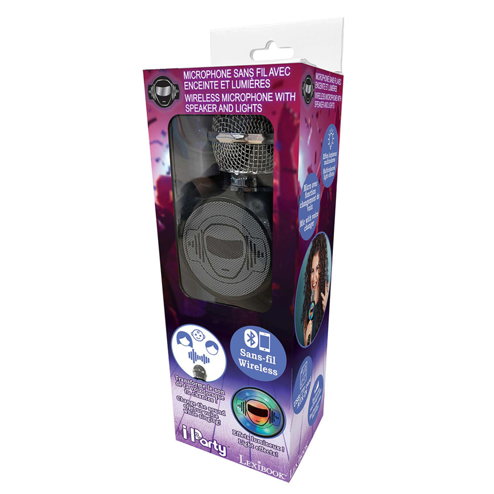 lexibook Iparty micro Bluetooth