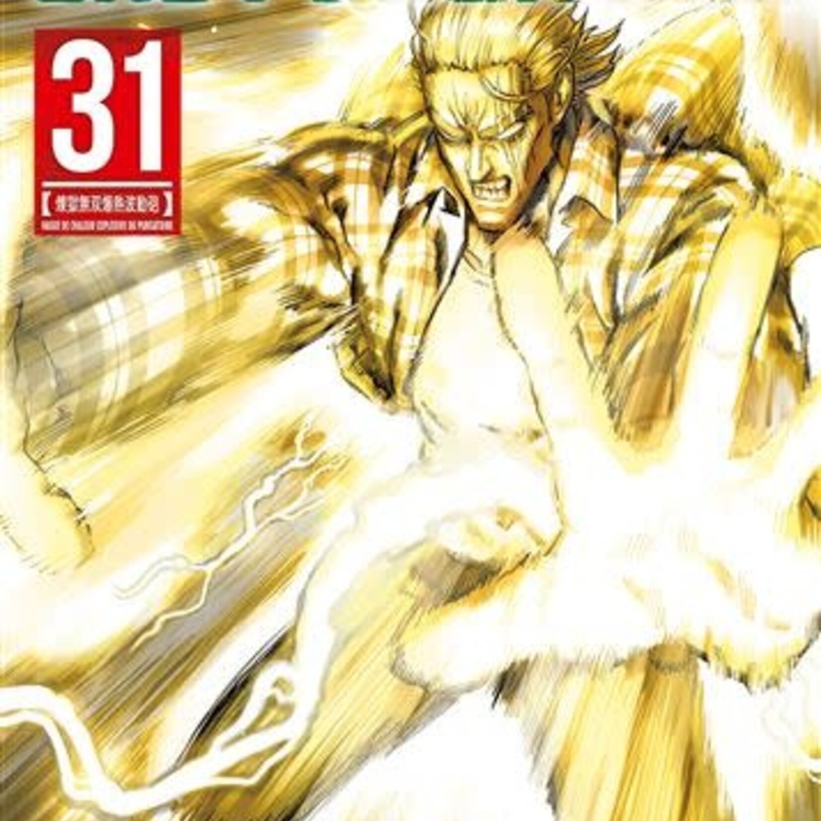 Kurokawa Manga - One Punch Man Tome 31