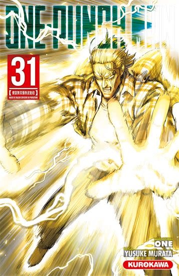 Kurokawa Manga - One Punch Man Tome 31