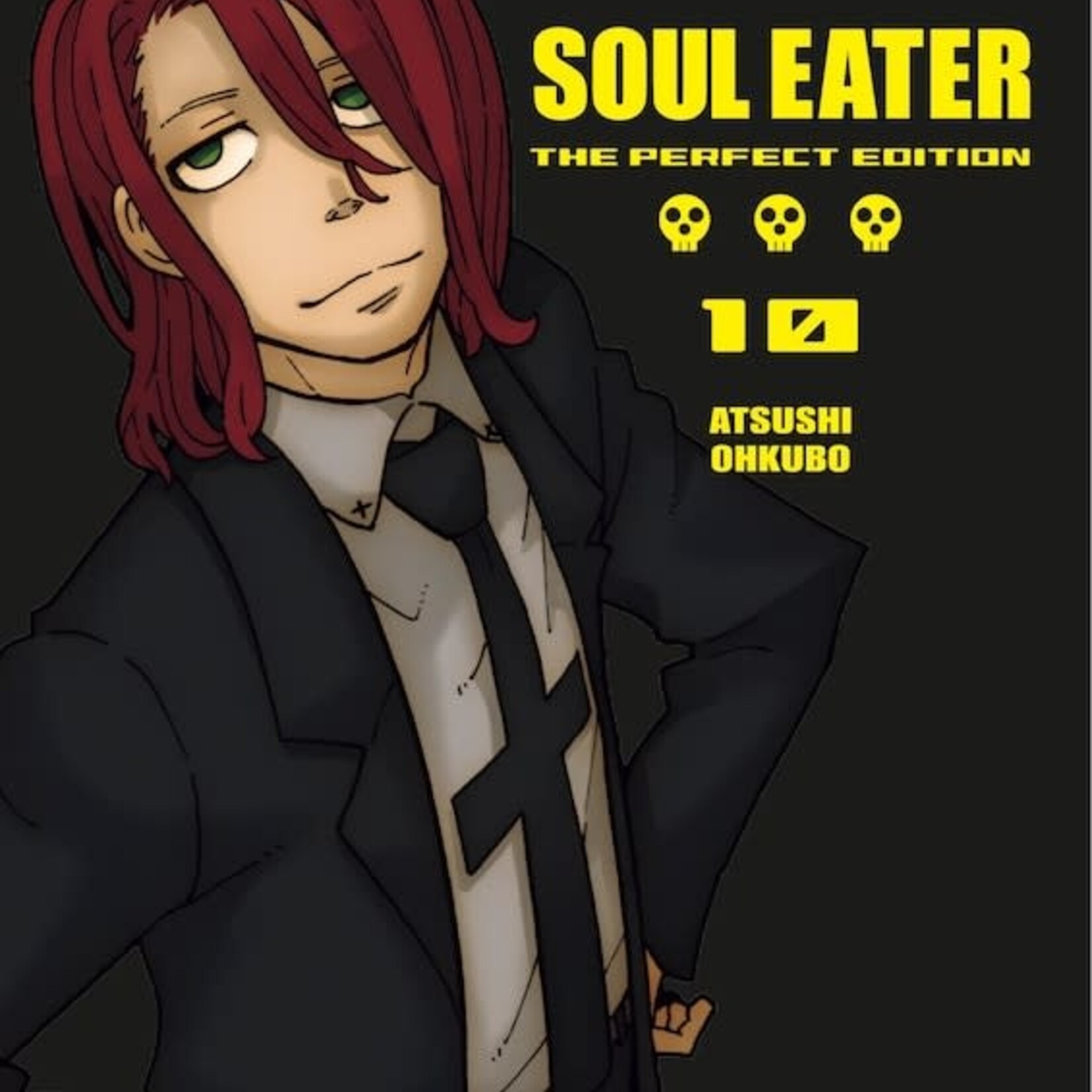 Kurokawa *****Manga - Soul Eater Perfect Edition Tome 10