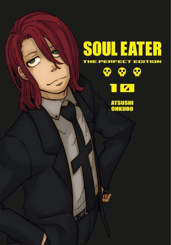 Kurokawa Manga - Soul Eater Perfect Edition Tome 10