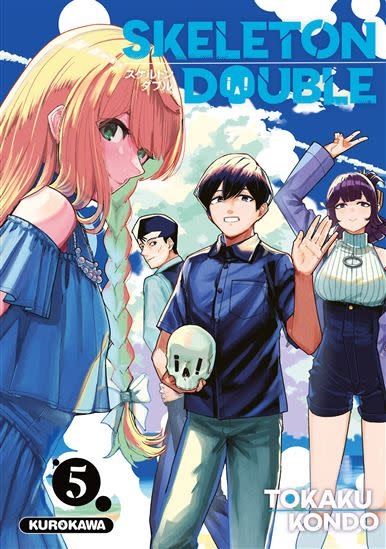 Kurokawa *****Manga - Skeleton Double Tome 05