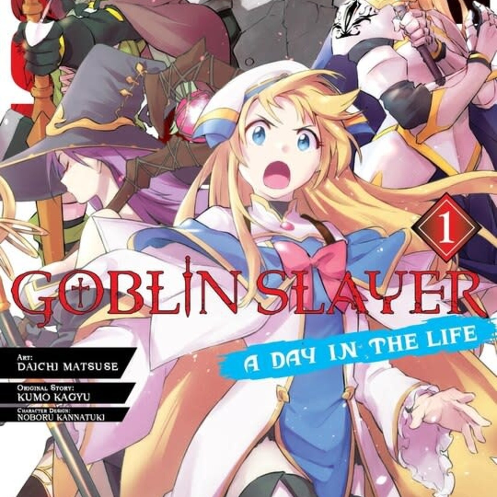 Kurokawa Manga - Goblin Slayer - A day in the life