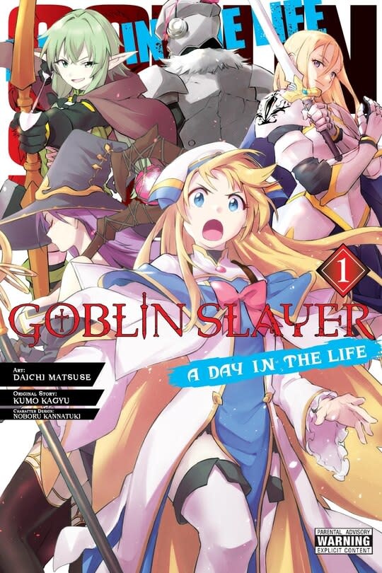 Kurokawa Manga - Goblin Slayer - A day in the life