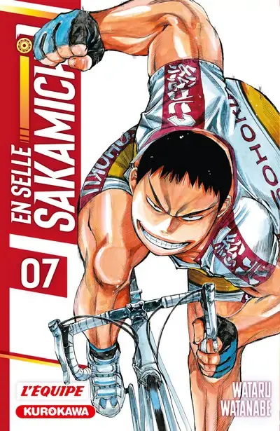Kurokawa *****Manga - En selle Sakamichi! Tome 07
