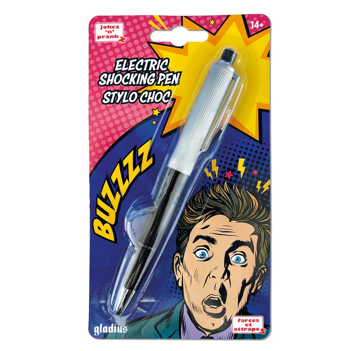 Gladius Jokez N Prankz - Stylo Choc