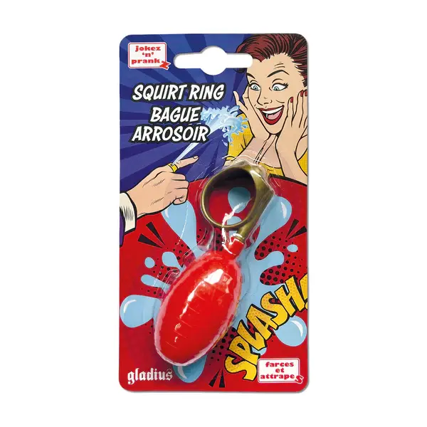 Gladius Jokez N Prankz - Bague Arrosoir