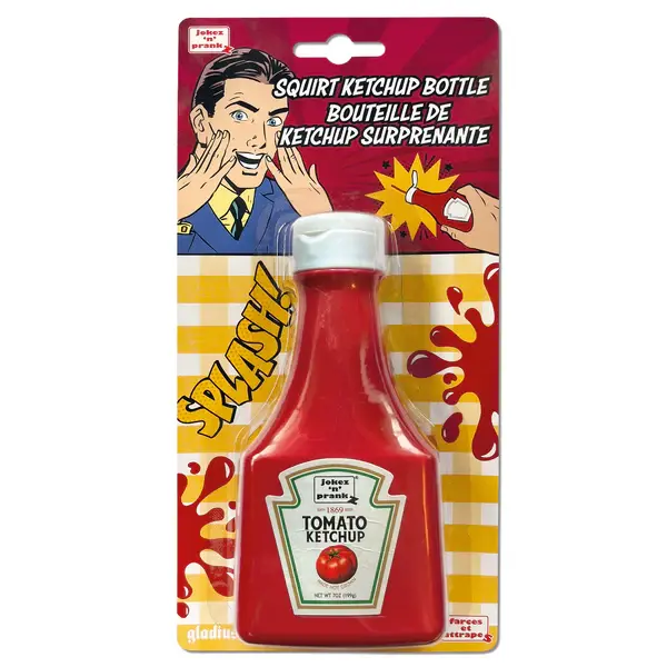 Gladius Jokez N Prankz - Bouteille de Ketchup Surprenante