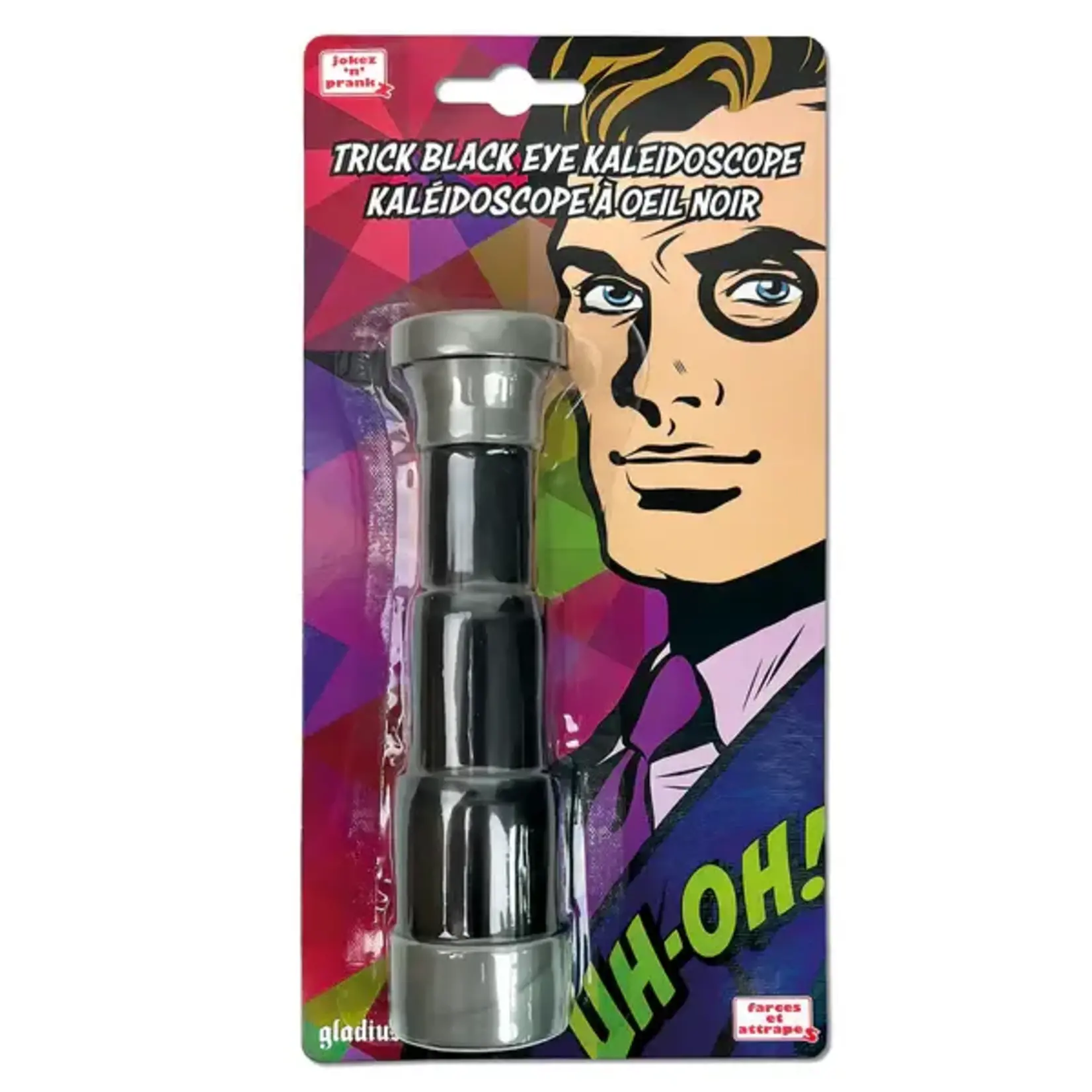 Gladius Jokez N Prankz - Kaleidoscope à Oeil Noir