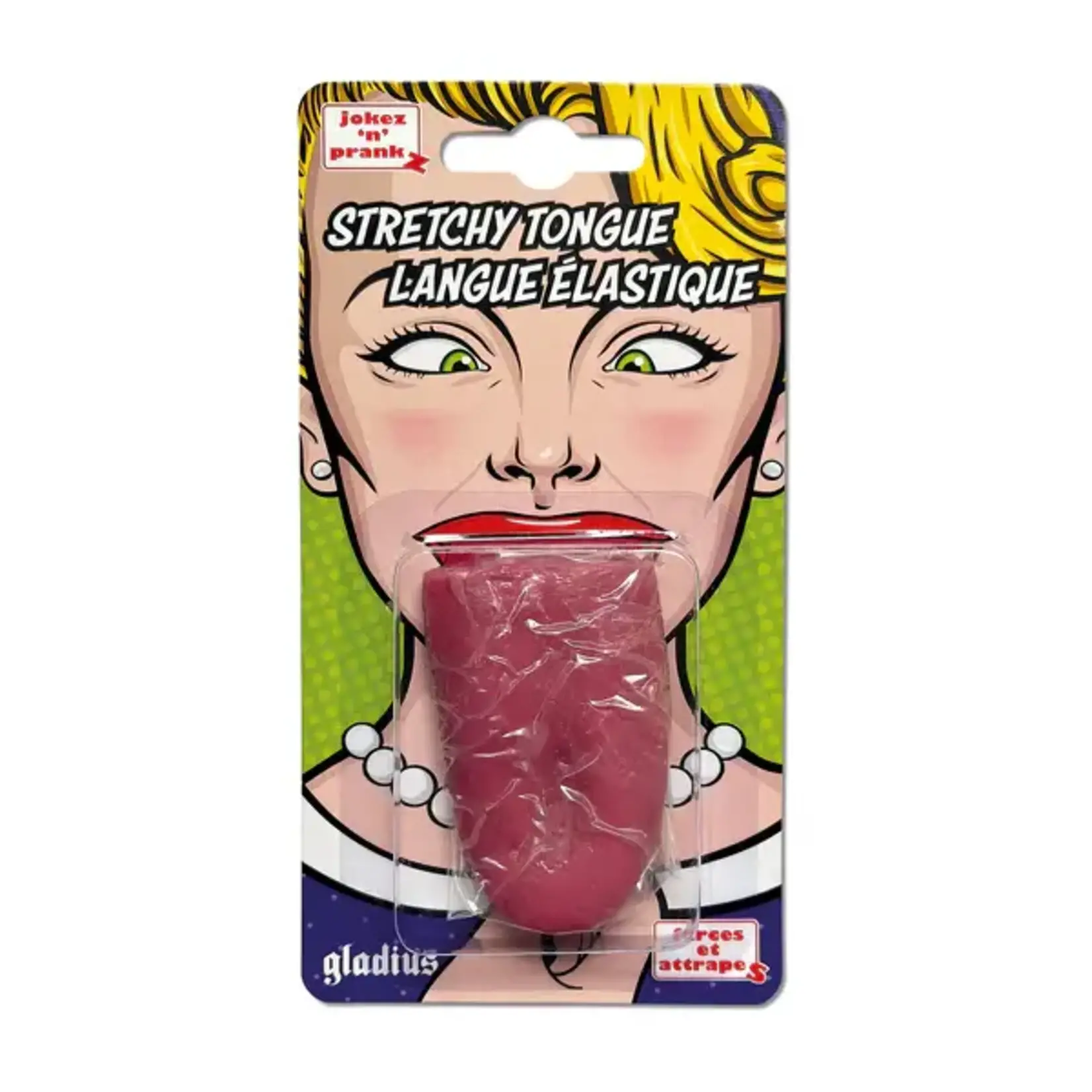 Gladius Jokez N Prankz - Langue Élastique