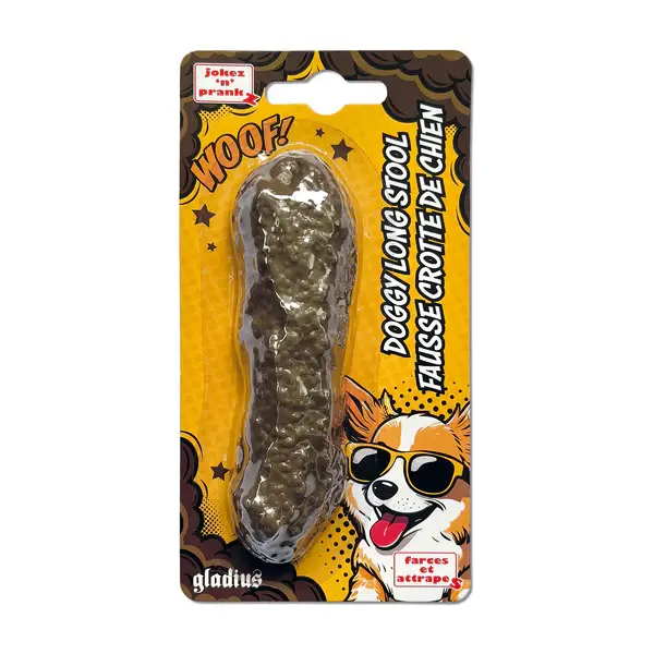 Gladius Jokez N Prankz -Fausse Crotte de Chien