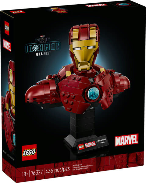 Lego Lego 76327 Marvel - Le buste d’Iron Man MK 4
