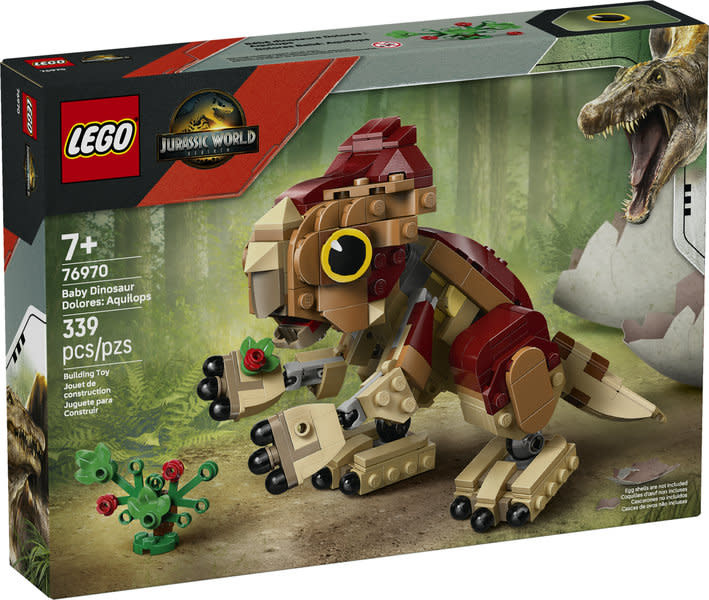 Lego Lego 76970 Jurassic World - Bébé dinosaure Dolores - Aquilops