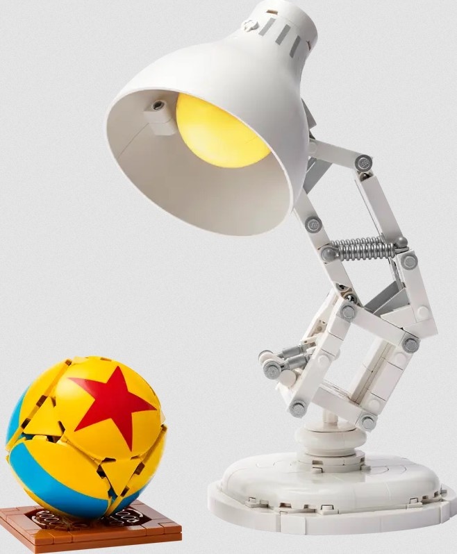 Lego Lego 21357 Ideas - Disney Pixar Luxo Jr