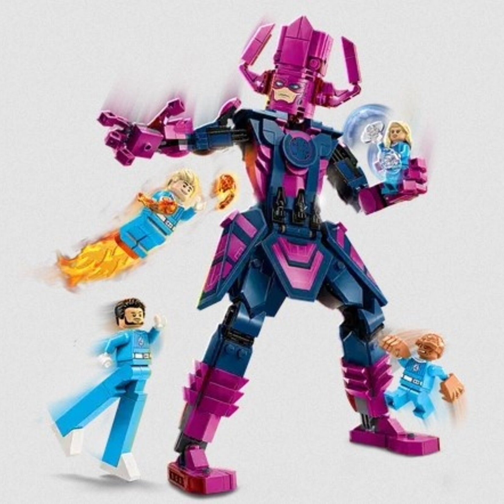 Lego Lego 76316 Marvel - Les Quatre Fantastiques contre la figurine à construire de Galactus