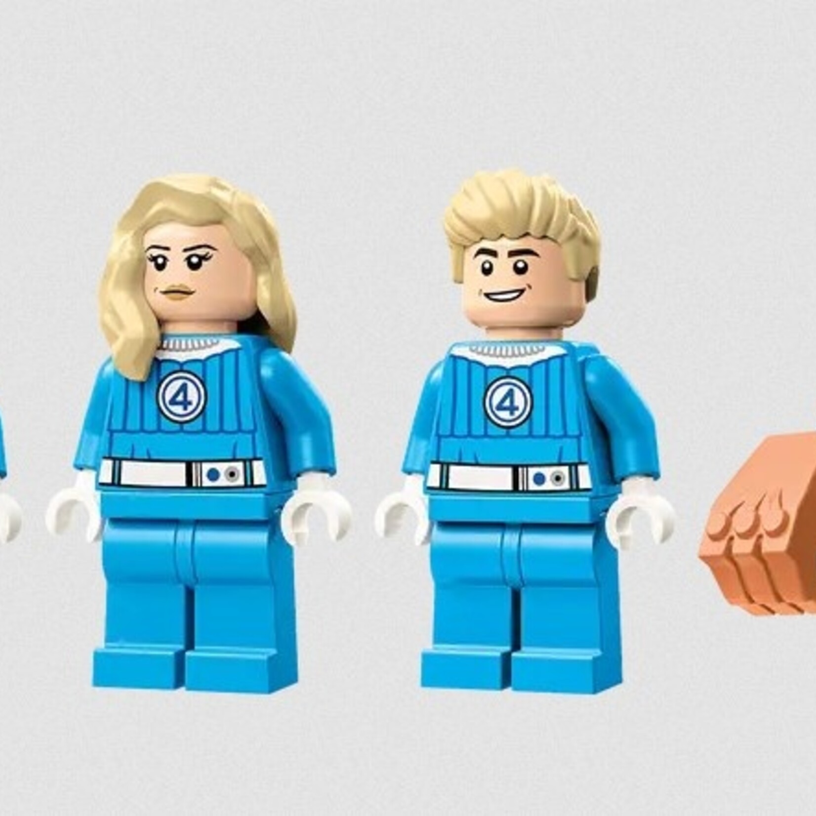 Lego Lego 76316 Marvel - Les Quatre Fantastiques contre la figurine à construire de Galactus