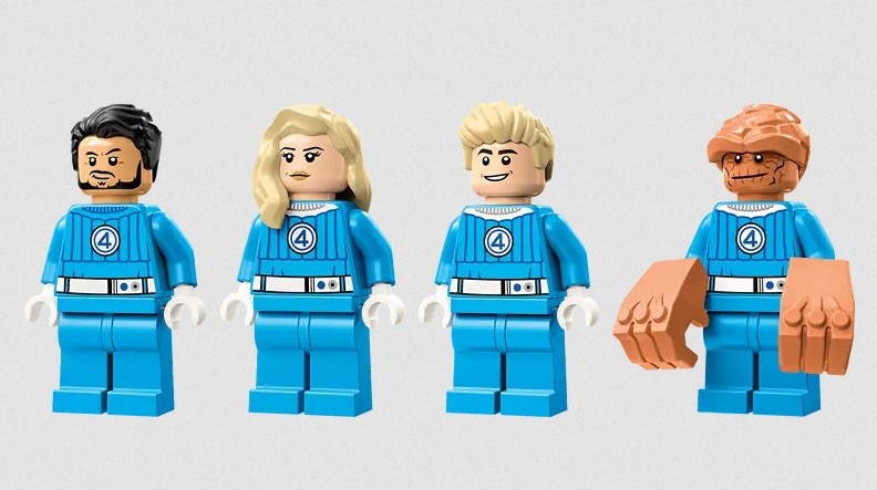Lego Lego 76316 Marvel - Les Quatre Fantastiques contre la figurine à construire de Galactus