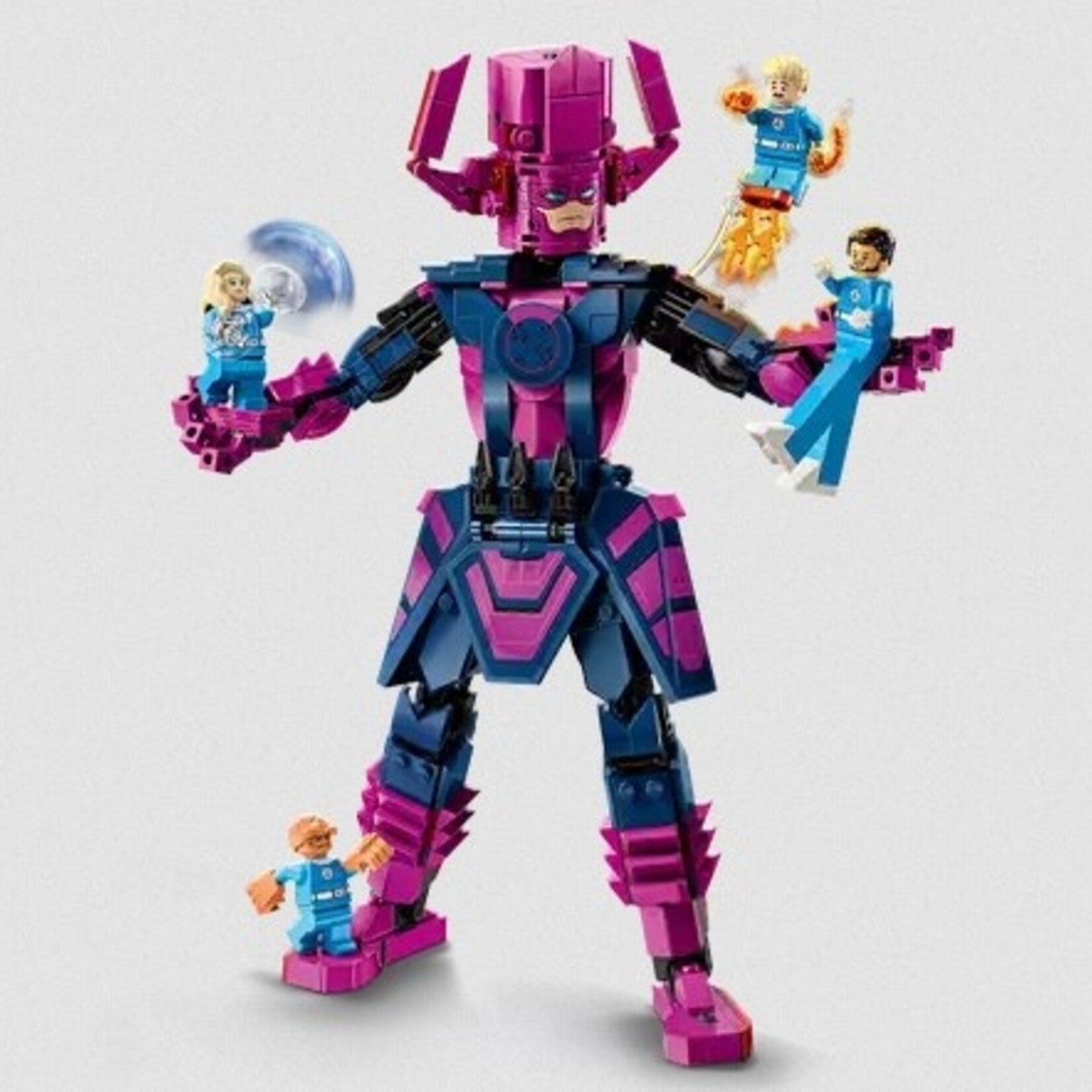 Lego Lego 76316 Marvel - Les Quatre Fantastiques contre la figurine à construire de Galactus