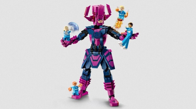 Lego Lego 76316 Marvel - Les Quatre Fantastiques contre la figurine à construire de Galactus