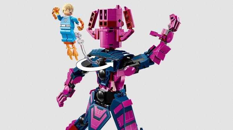 Lego Lego 76316 Marvel - Les Quatre Fantastiques contre la figurine à construire de Galactus
