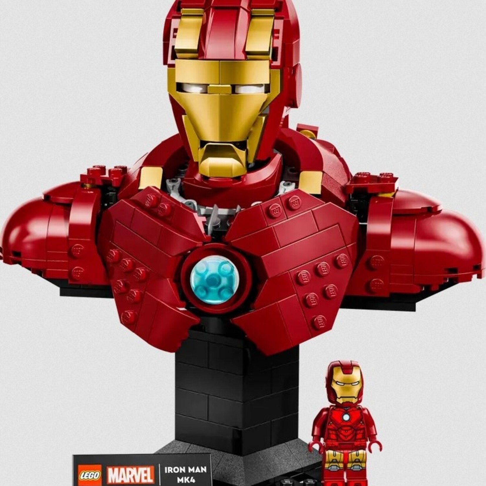 Lego Lego 76327 Marvel - Le buste d’Iron Man MK 4