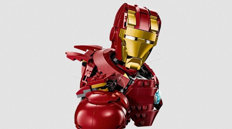 Lego Lego 76327 Marvel - Le buste d’Iron Man MK 4