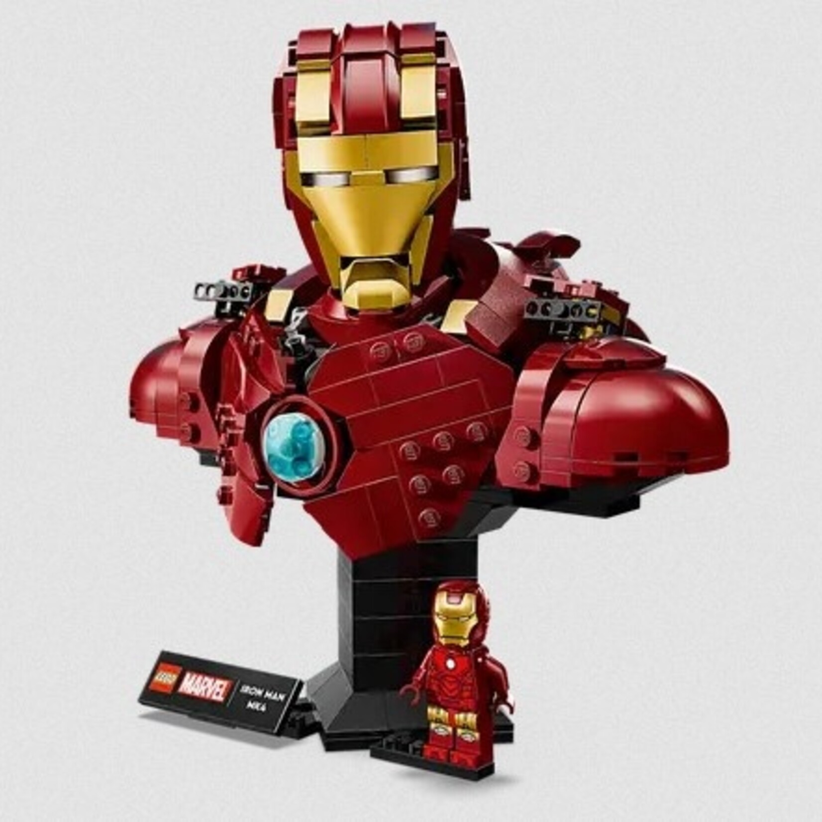 Lego Lego 76327 Marvel - Le buste d’Iron Man MK 4
