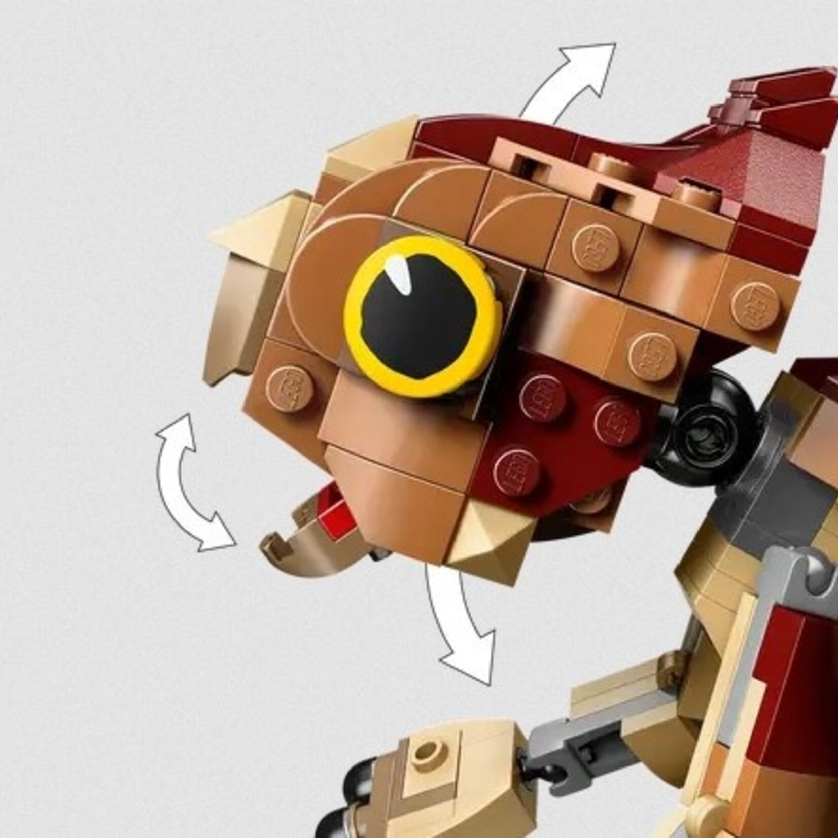 Lego Lego 76970 Jurassic World - Bébé dinosaure Dolores - Aquilops