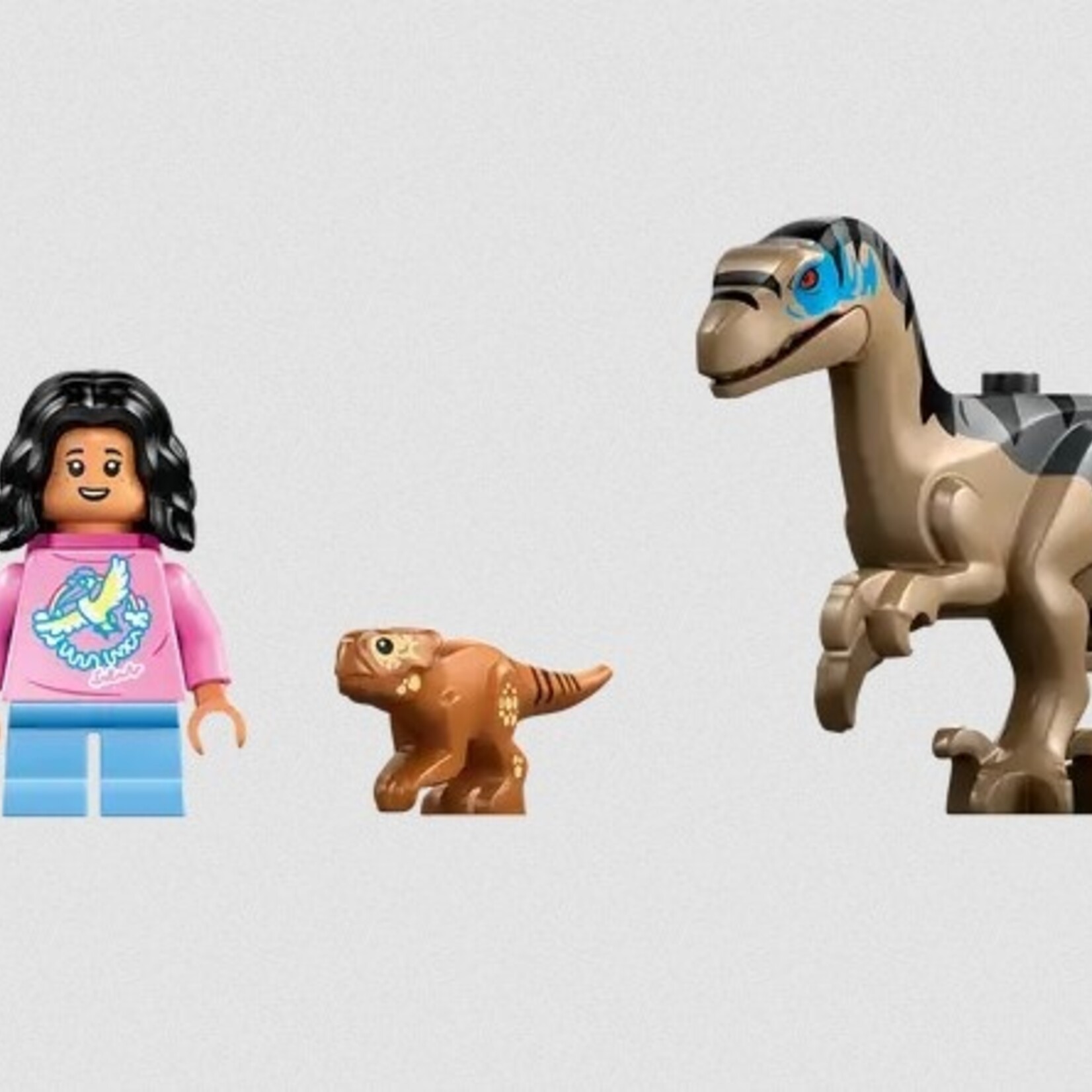 Lego Lego 76972 Jurassic World - L’évasion hors route du Raptor