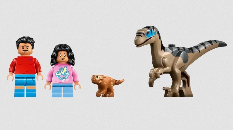 Lego Lego 76972 Jurassic World - L’évasion hors route du Raptor