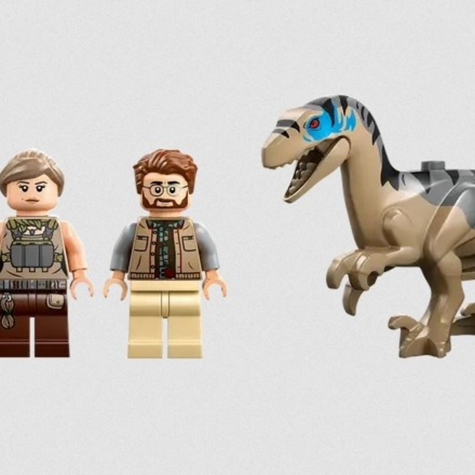 Lego Lego 76973 Jurassic World - Mission de suivi du Raptor et du Titanosaure