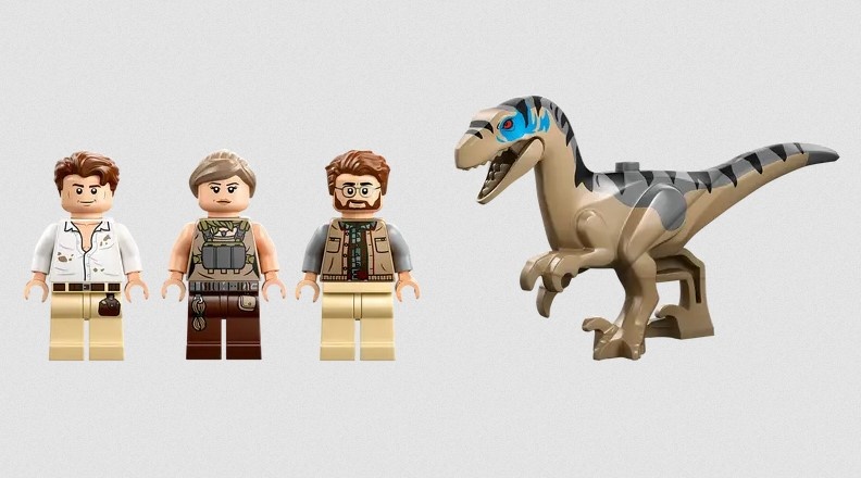 Lego Lego 76973 Jurassic World - Mission de suivi du Raptor et du Titanosaure
