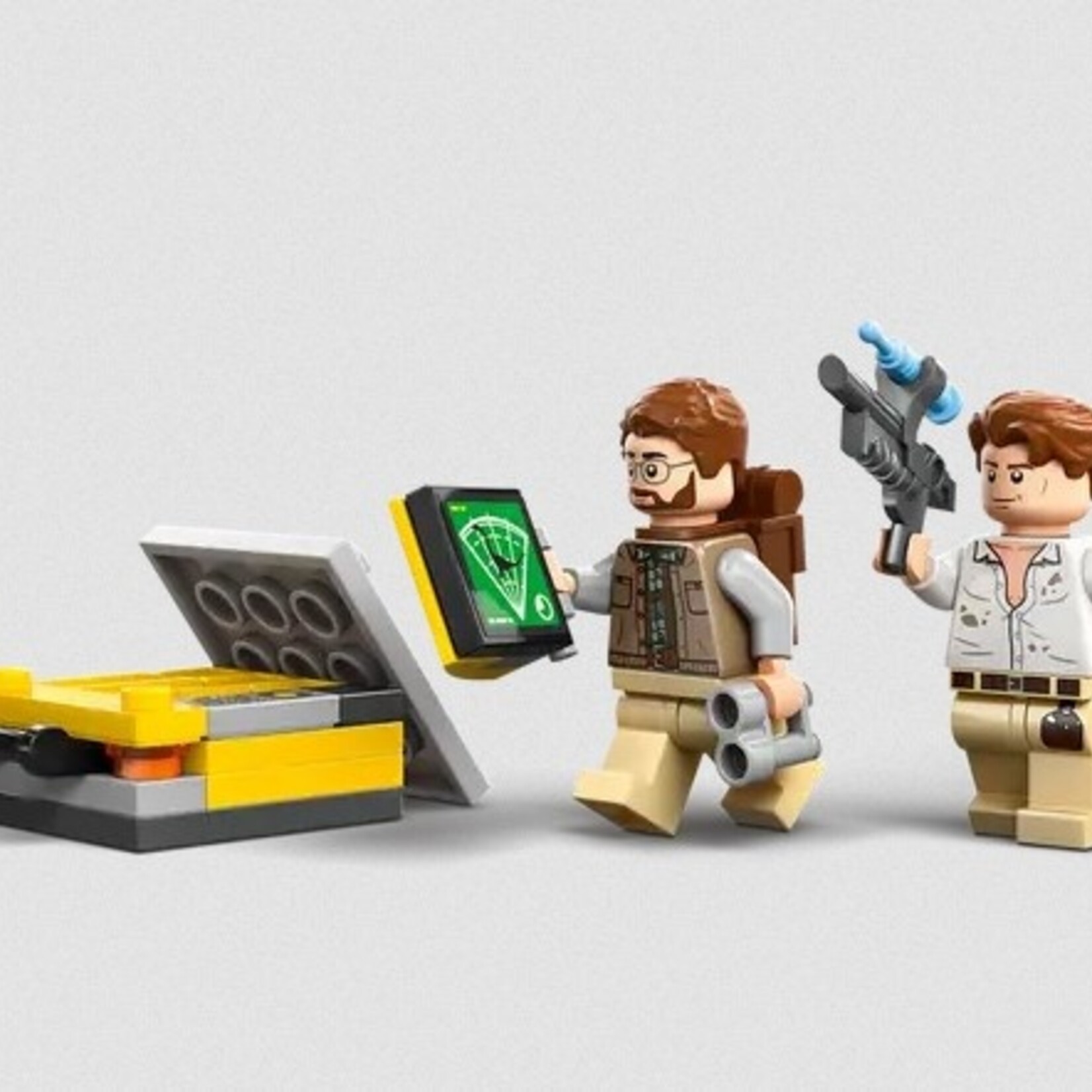Lego Lego 76973 Jurassic World - Mission de suivi du Raptor et du Titanosaure