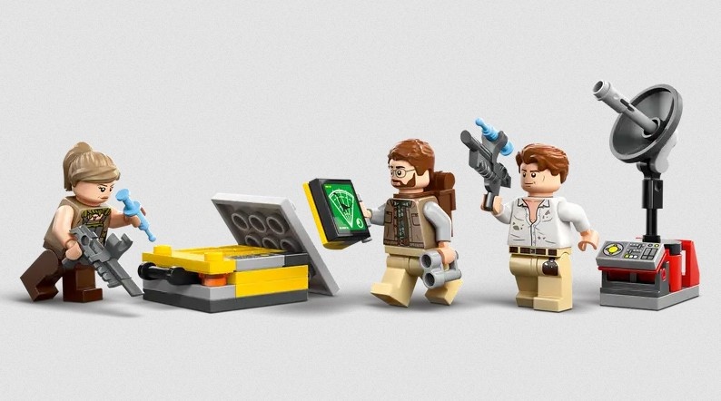 Lego Lego 76973 Jurassic World - Mission de suivi du Raptor et du Titanosaure