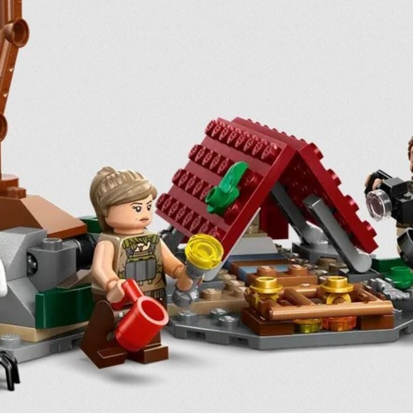 Lego Lego 76973 Jurassic World - Mission de suivi du Raptor et du Titanosaure