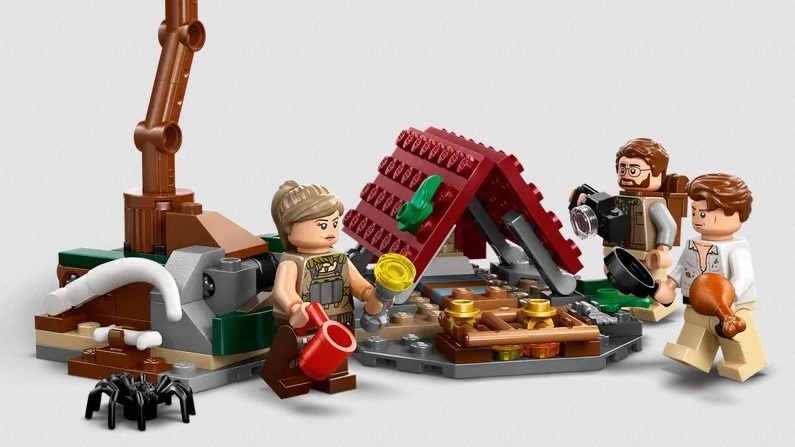 Lego Lego 76973 Jurassic World - Mission de suivi du Raptor et du Titanosaure