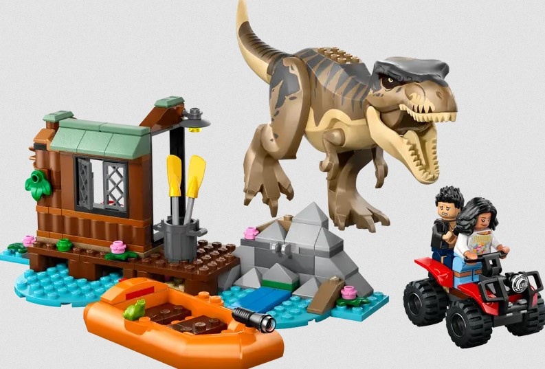 Lego Lego 76975 Jurassic World - L’évasion sur la rivière du T.rex