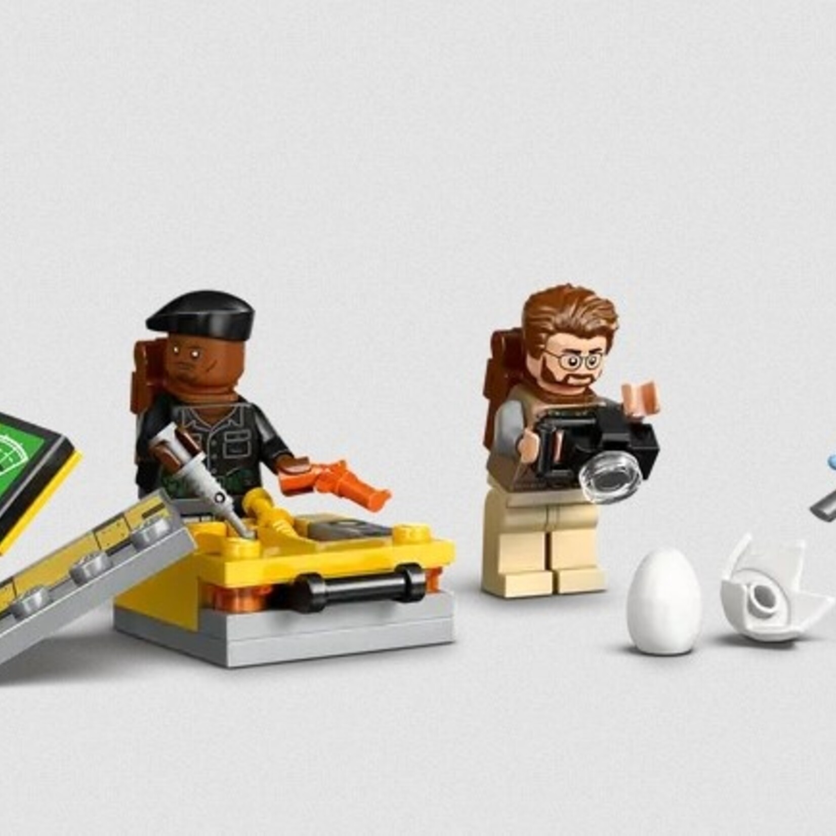 Lego Lego 76976 Jurassic World - Mission aérienne Spinosaure et Quetzalcoatlus
